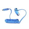 Cargador de coche REMAX Cutie RCC211 azul