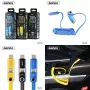 Cargador de coche REMAX Cutie RCC211 azul