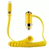 REMAX Cargador de coche Cutie Yellow - 2 puertos USB-A 4.2A de salida total