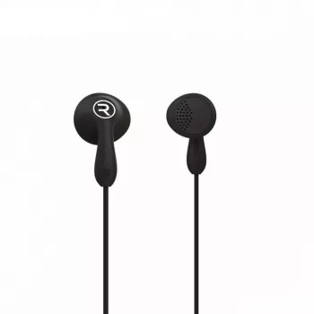 Remax auricular RM-301 universal 3,5mm negro