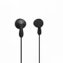 Remax auricular RM-301 universal 3,5mm negro