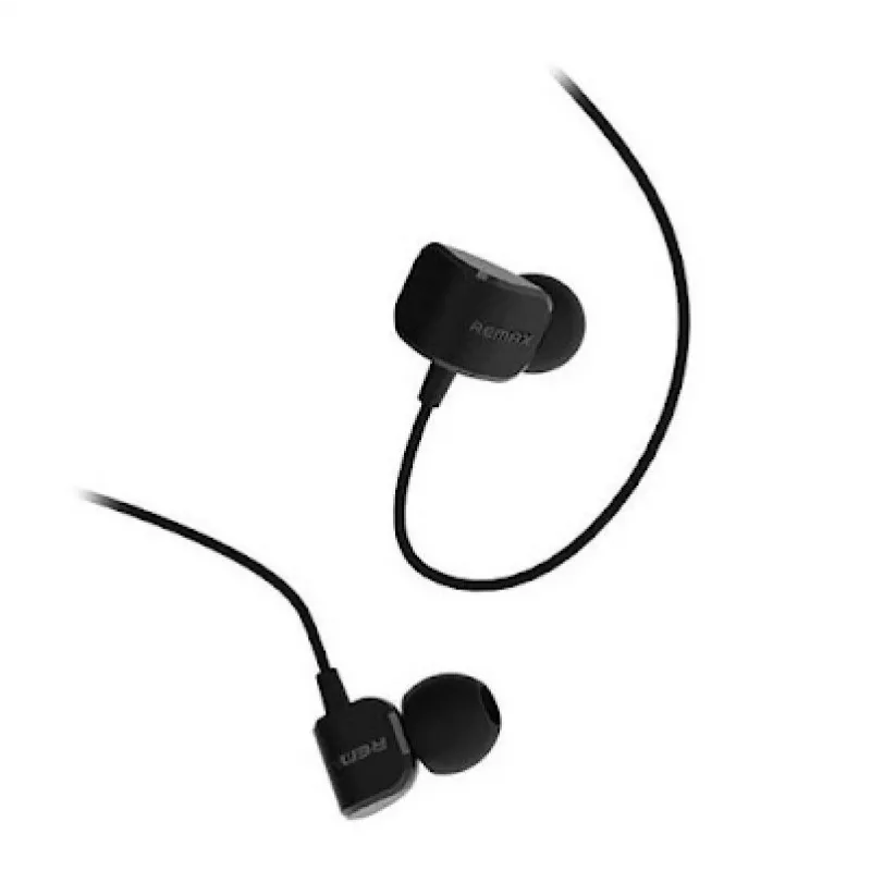 Remax Auricular RM-502 Universal 3.5mm Negro