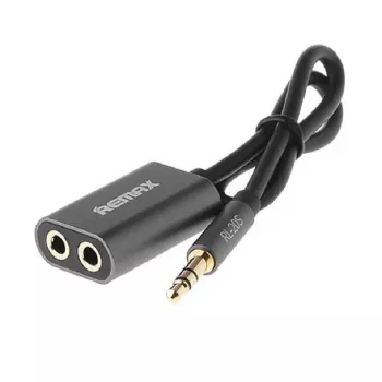 REMAX Qulmax Cable Share Jack 3,5mm RL-20S Gris