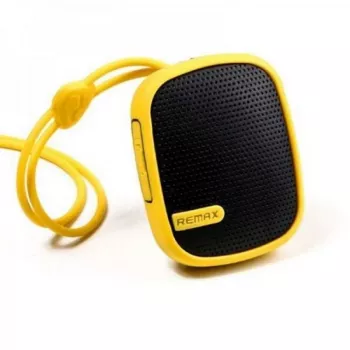 REMAX RM-X2MY Altavoz Bluetooth 3.0 para exterior X2 Mini Amarillo