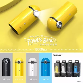 REMAX Universal 10000mAh Cutie Power Bank RPL-36 Azul