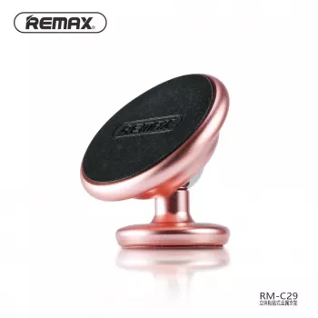 REMAX Soporte universal de metal sólido para móvil RM-C29 oro rosa