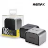 REMAX altavoz Bluetooth portátil universal M8 Mini gris