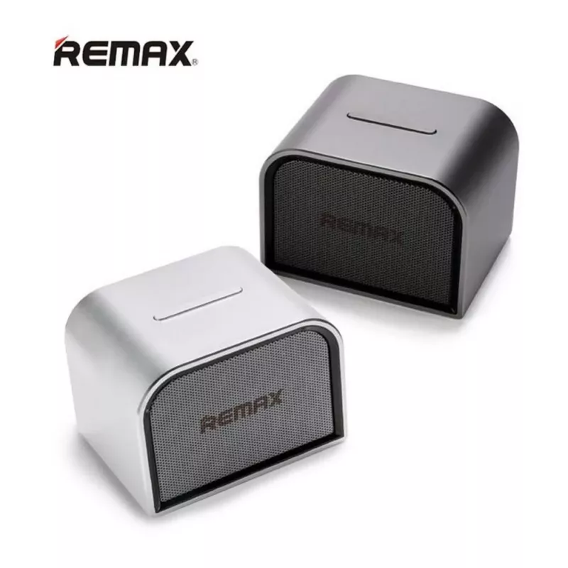 REMAX altavoz Bluetooth portátil universal M8 Mini gris