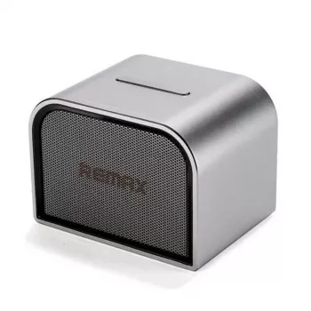 REMAX altavoz Bluetooth portátil universal M8 Mini gris