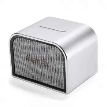 Altavoz Bluetooth portátil universal Remax M8 Mini plateado