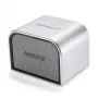 Altavoz Bluetooth portátil universal Remax M8 Mini plateado