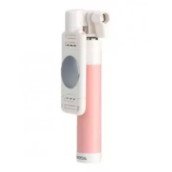 Remax Proda PP-P6 Mini palo selfie con cable, rosa
