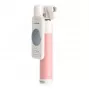 Remax Proda PP-P6 Mini Palo selfie con cable, rosa
