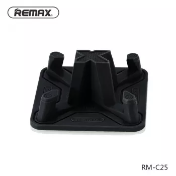 REMAX Universal RM-C25 Pyramid Soporte de Coche 360 Grados Negro