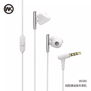 REMAX Universal WI380 Auriculares in-ear con cable y micrófono Gris