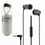 REMAX WI80 Auriculares In-Ear con Cable con Micrófono Negros