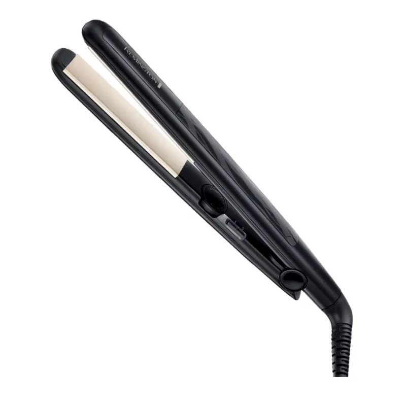 Remington GP Style S3505GP Plancha para el pelo – Placas de cerámica avanzada, 8 niveles de temperatura hasta 230°C, calentamiento en 15 s, apagado automático
