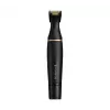 Remington NE7000 Recortador de nariz, orejas y detalles con cuchillas Comfort Tip, 100% resistente al agua, a pilas, negro/plata