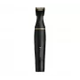 Remington NE7000 Recortador de nariz, orejas y detalles con cuchillas Comfort Tip, 100% resistente al agua, a pilas, negro/plata