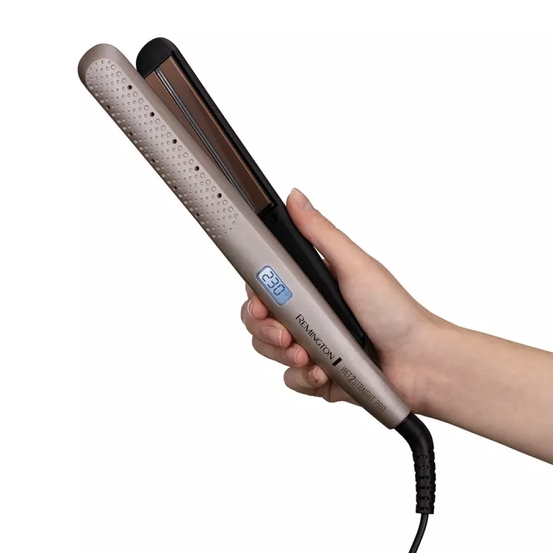 Remington Wet 2 Straight PRO plancha de pelo S7970 rosa/oro
