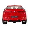 Coche radiocontrol RC BMW X6 Rastar Pilot rojo 1:14