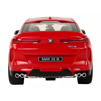 Coche radiocontrol RC BMW X6 Rastar Pilot rojo 1:14