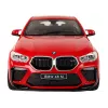 Coche radiocontrol RC BMW X6 Rastar Pilot rojo 1:14