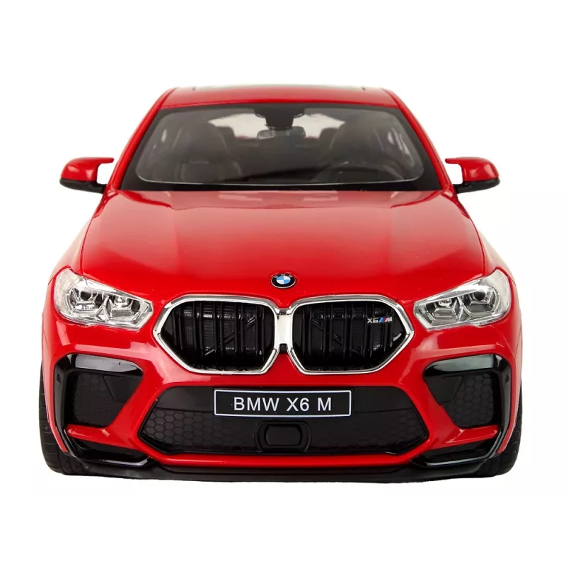 Coche radiocontrol RC BMW X6 Rastar Pilot rojo 1:14