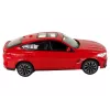 Coche radiocontrol RC BMW X6 Rastar Pilot rojo 1:14