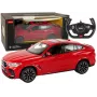 Coche radiocontrol RC BMW X6 Rastar Pilot rojo 1:14