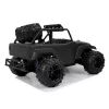 Vehículo todoterreno teledirigido 1:18 negro ENOZE 9304E 40 km/h