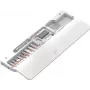 Renkforce Set de limpieza de 22 piezas con reposamuñecas ergonómico para teclado y soporte integrado para smartphone, Blanco RF-7260828