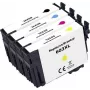 Renkforce pack combinado de cartuchos de tinta compatibles para Epson 603XL (negro, cian, magenta, amarillo) RF-I-E-603XLBKCMY4PK RF-7187228