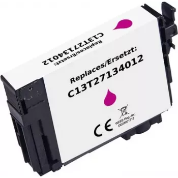 Renkforce Cartucho de tinta magenta compatible, recambio para Epson 27XL (C13T27134012) High Yield RF-6922902
