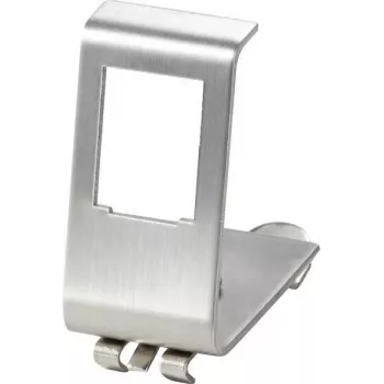 Renkforce adaptador para carril DIN 1 módulo blanco, acero inoxidable (RF-4538244)