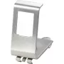 Renkforce adaptador para carril DIN 1 módulo blanco, acero inoxidable (RF-4538244)