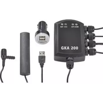 Renkforce GKA200 Alarma antirrobo para coche GPS con control por smartphone, sensor de vibración, 12/24V (RF-3570510)