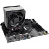 Renkforce PC Tuning Kit AMD Ryzen 7 9800X3D 32 GB DDR5 RAM B850 ATX placa base (AS-9800X-32GB-B850-ATX)