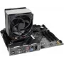 Renkforce PC Tuning Kit AMD Ryzen 7 9800X3D 32 GB DDR5 RAM B850 ATX placa base (AS-9800X-32GB-B850-ATX)