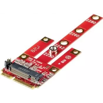 Renkforce Tarjeta adaptadora PCIe a Mini PCI Express RF-DT-134B RF-4758075