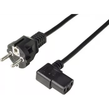 Renkforce Cable de alimentación 2,00 m negro (RF-7176940)