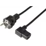 Renkforce Cable de alimentación 2,00 m negro (RF-7176940)