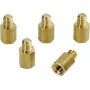 Renkforce RF-4453066 juego de tornillos y fijaciones para PC de 240 piezas con caja de almacenamiento