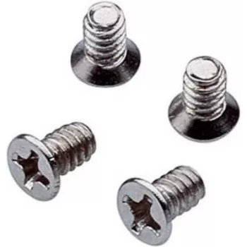 Tornillos de máquina Renkforce RF-4453470 M3 x 10 mm Phillips cabeza de lenteja, acero galvanizado, 10 uds.