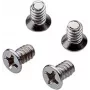 Tornillos de máquina Renkforce RF-4453470 M3 x 10 mm Phillips cabeza de lenteja, acero galvanizado, 10 uds.