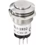 Renkforce RF-4707810 pulsador de timbre de acero inoxidable 1 vía 24 V/1 A