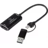 Renkforce RF-4KVC-100 Sistema de captura de vídeo USB Plug and Play 4K HDMI a USB 3.0 Full HD 1080p60 Tarjeta de captura RF-6048350