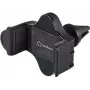 Renkforce RF-5385148 soporte para smartphone de rejilla de ventilación giratorio 360° para smartphones de 55-85 mm, negro