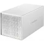 Renkforce RF-5587610 carcasa para discos SATA de 4 bahías, 2,5/3,5