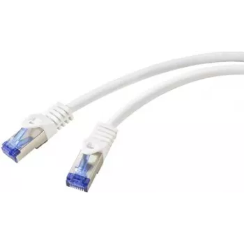 Renkforce RF-5771524 cable de red Cat6a S/FTP, 2 m, blanco